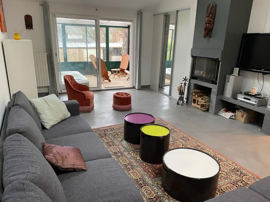 Maison Confortable Pour 10 Personnes Avec Jacuzzi Houlgate Extérieur photo