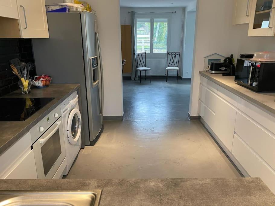 Maison Confortable Pour 10 Personnes Avec Jacuzzi Houlgate Extérieur photo