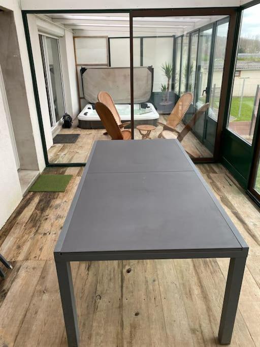 Maison Confortable Pour 10 Personnes Avec Jacuzzi Houlgate Extérieur photo